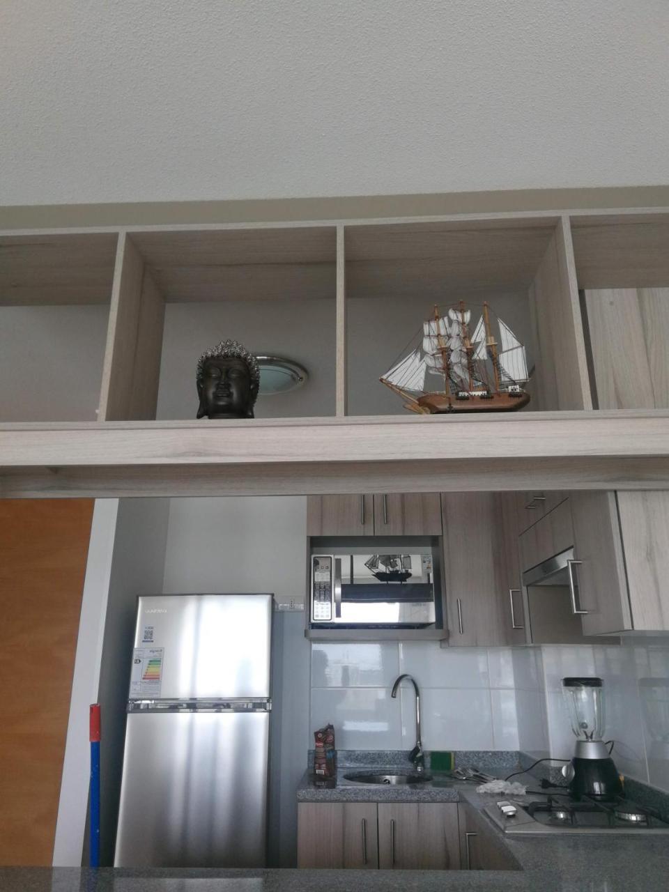 Hermoso Departamento Con Vista Al Mar 安托法加斯塔 外观 照片