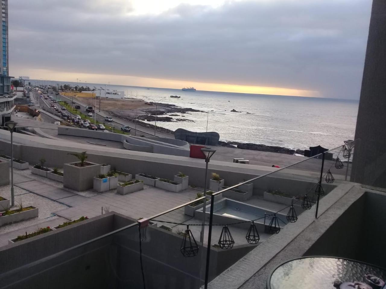 Hermoso Departamento Con Vista Al Mar 安托法加斯塔 外观 照片