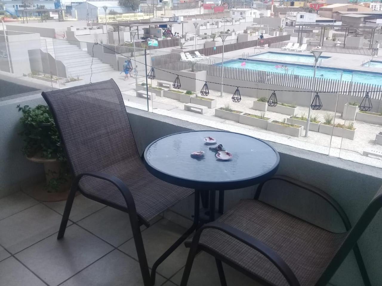Hermoso Departamento Con Vista Al Mar 安托法加斯塔 外观 照片