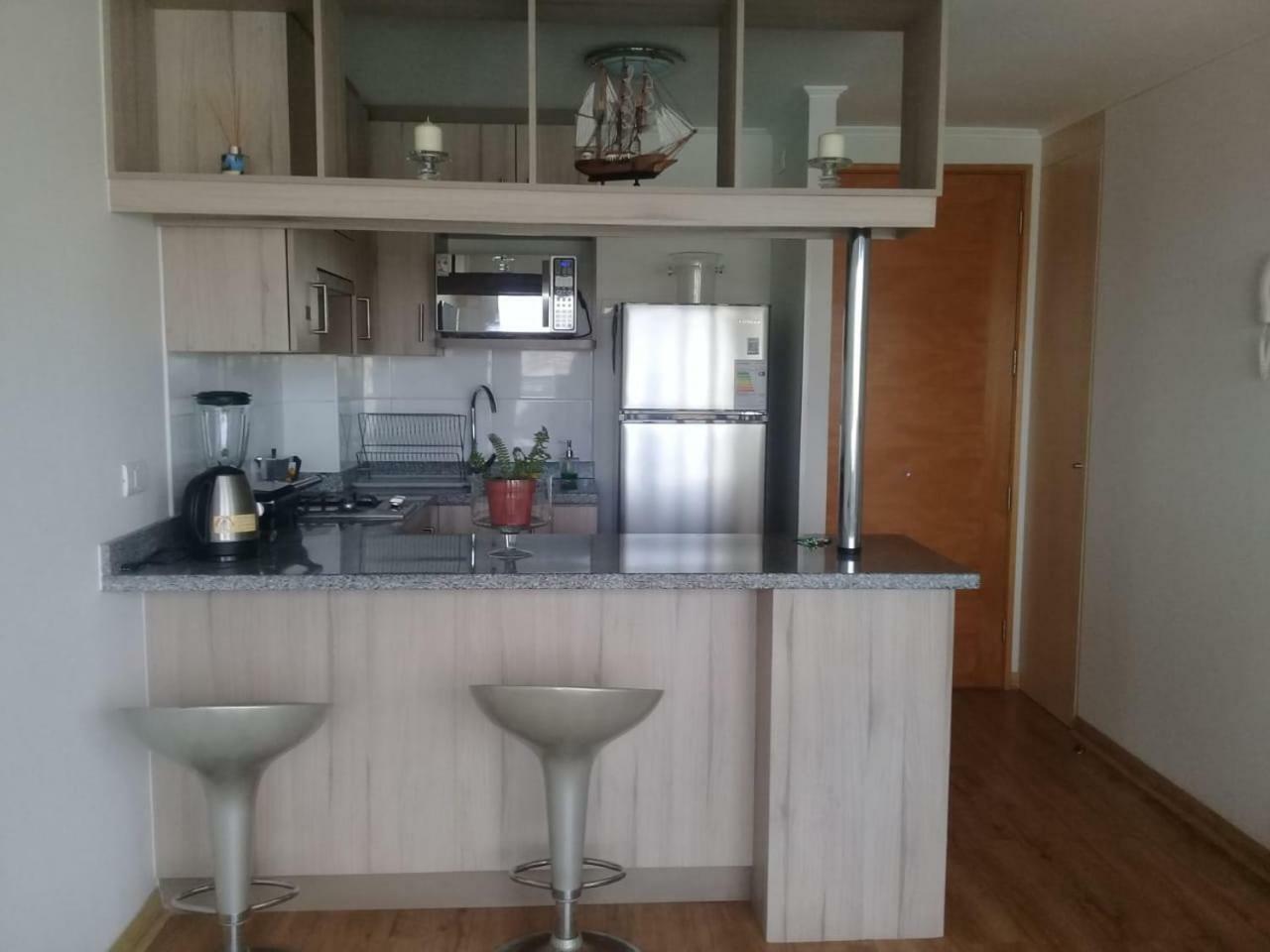 Hermoso Departamento Con Vista Al Mar 安托法加斯塔 外观 照片