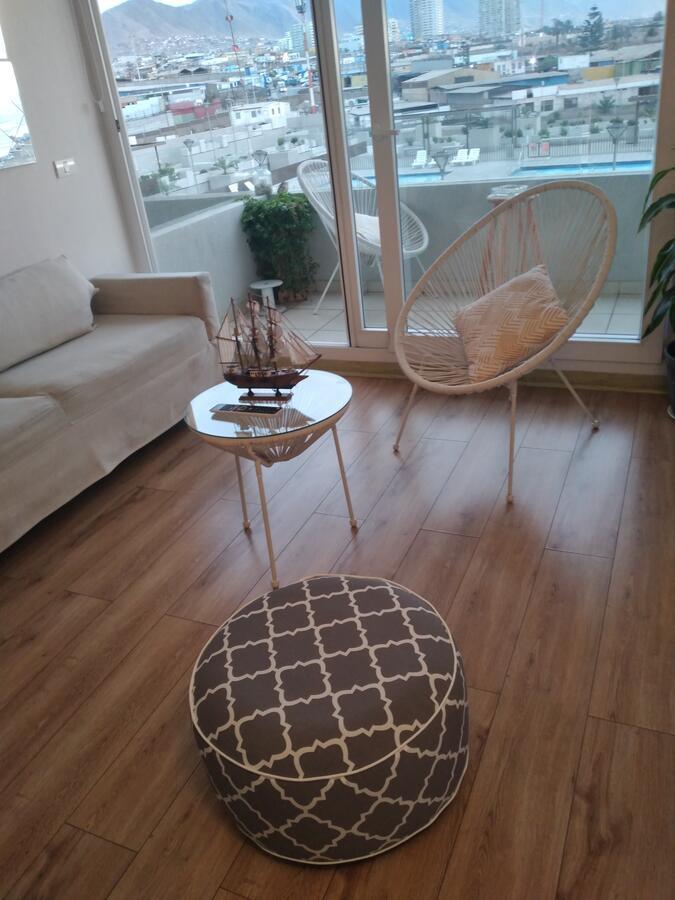 Hermoso Departamento Con Vista Al Mar 安托法加斯塔 外观 照片