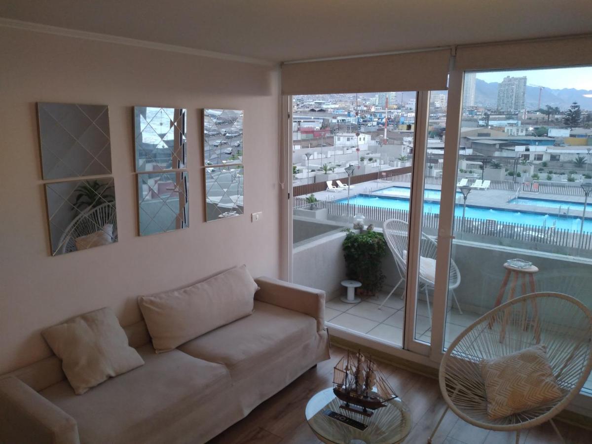 Hermoso Departamento Con Vista Al Mar 安托法加斯塔 外观 照片