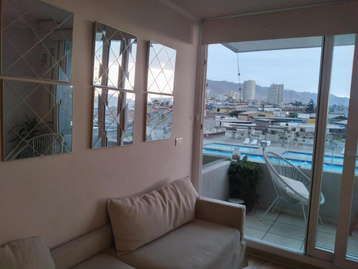 Hermoso Departamento Con Vista Al Mar 安托法加斯塔 外观 照片