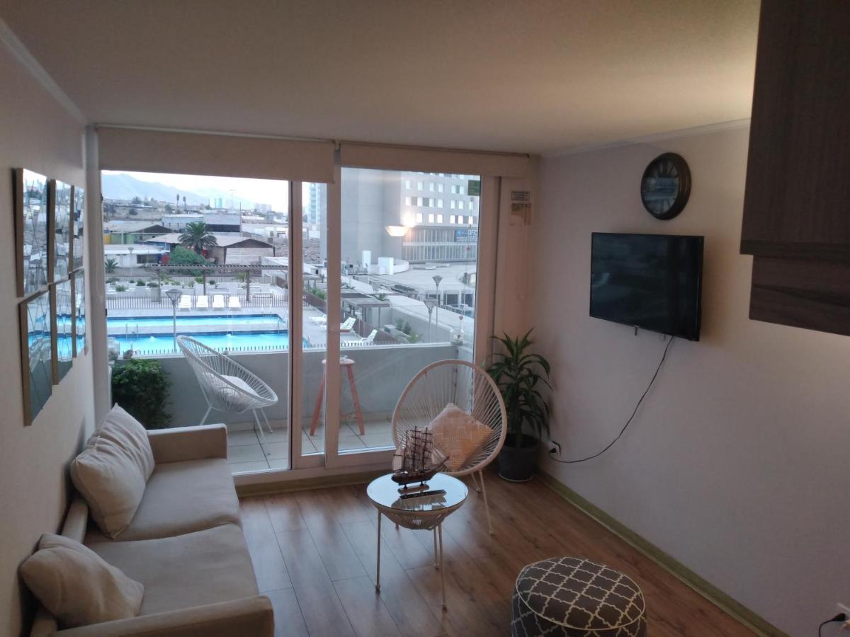 Hermoso Departamento Con Vista Al Mar 安托法加斯塔 外观 照片